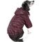 Show in main carousel: Pet Life Lightweight Sporty Avalanche Dog Coat, Brown, Small slide 6 of 11