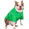 Show in main carousel: Pet Life Lightweight Sporty Avalanche Dog Coat, Green, Large slide 1 of 9
