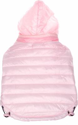 Show full view: Pet Life Lightweight Sporty Avalanche Dog Coat, Large, Pink slide 4 of 11