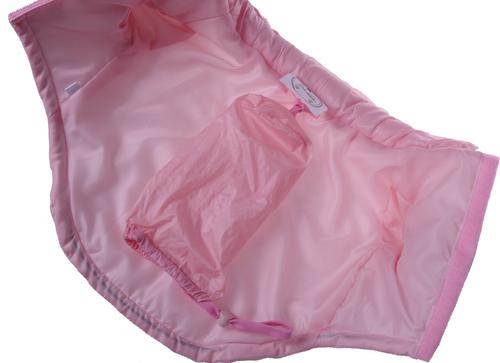 Show full view: Pet Life Lightweight Sporty Avalanche Dog Coat, Large, Pink slide 5 of 11