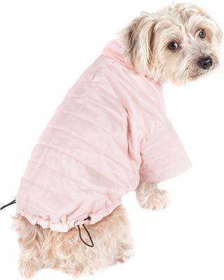 Show full view: Pet Life Lightweight Sporty Avalanche Dog Coat, Large, Pink slide 6 of 11