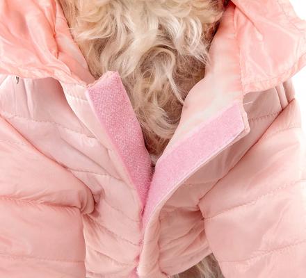 Show full view: Pet Life Lightweight Sporty Avalanche Dog Coat, Large, Pink slide 8 of 11