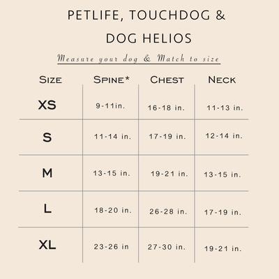 Show full view: Pet Life Lightweight Sporty Avalanche Dog Coat, Orange, Small slide 2 of 9