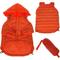 Show in main carousel: Pet Life Lightweight Sporty Avalanche Dog Coat, Orange, X-Large slide 6 of 9