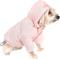 Show in main carousel: Pet Life Lightweight Sporty Avalanche Dog Coat, Pink, Medium slide 7 of 11