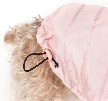 Show full view: Pet Life Lightweight Sporty Avalanche Dog Coat, Pink, Medium slide 9 of 11