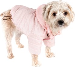 Pet Life Lightweight Sporty Avalanche Dog Coat, Pink, X-Small