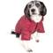 Show in main carousel: Pet Life Lightweight Sporty Avalanche Dog Coat, Red, Medium slide 4 of 12