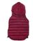 Show in main carousel: Pet Life Lightweight Sporty Avalanche Dog Coat, Red, Medium slide 5 of 12