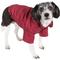 Show in main carousel: Pet Life Lightweight Sporty Avalanche Dog Coat, Red, Small slide 1 of 11