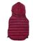 Show in main carousel: Pet Life Lightweight Sporty Avalanche Dog Coat, Red, Small slide 5 of 11