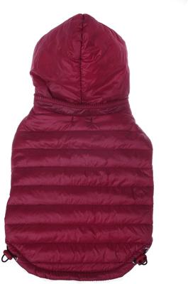 Show full view: Pet Life Lightweight Sporty Avalanche Dog Coat, Red, Small slide 5 of 11