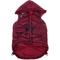 Show in main carousel: Pet Life Lightweight Sporty Avalanche Dog Coat, Red, Small slide 6 of 11