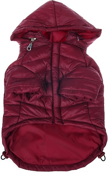 Show full view: Pet Life Lightweight Sporty Avalanche Dog Coat, Red, X-Small slide 5 of 11