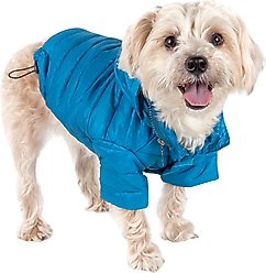 Pet Life Lightweight Sporty Avalanche Dog Coat, X-Large, Blue