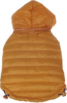 Show full view: Pet Life Lightweight Sporty Avalanche Dog Coat, Yellow, X-Small slide 4 of 10