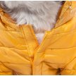 Show in main carousel: Pet Life Lightweight Sporty Avalanche Dog Coat, Yellow, X-Small slide 6 of 10