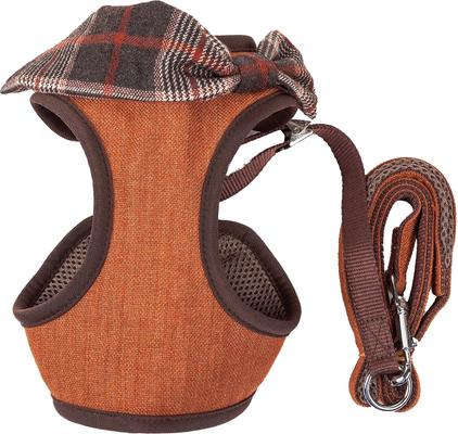 Show full view: Pet Life Luxe Pawsh 2-In-1 Mesh Reversible Dog Harness-Leash, Medium slide 6 of 11