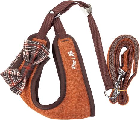 Show full view: Pet Life Luxe Pawsh 2-In-1 Mesh Reversible Dog Harness-Leash, Medium slide 8 of 11