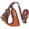 Show in main carousel: Pet Life Luxe Pawsh 2-In-1 Mesh Reversible Dog Harness-Leash, Small slide 8 of 11