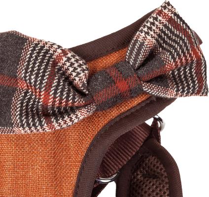 Show full view: Pet Life Luxe Pawsh 2-In-1 Mesh Reversible Dog Harness-Leash, X-Small slide 9 of 11