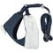 Show in main carousel: Pet Life Luxe Pom Draper 2-In-1 Mesh Reversible Dog Harness & Leash, X-Small slide 5 of 6