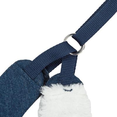 Show full view: Pet Life Luxe Pom Draper 2-In-1 Mesh Reversible Dog Harness & Leash, X-Small slide 6 of 6