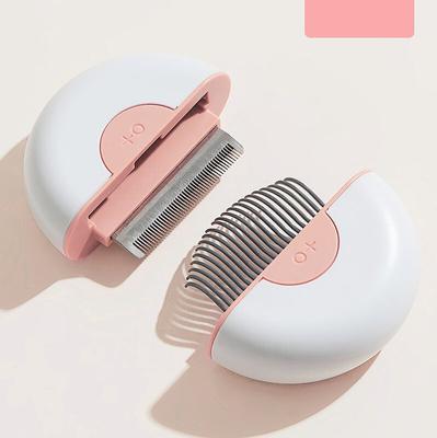 Show full view: Pet Life LYNX 2-in-1 Travel Connecting Grooming Dog & Cat Comb & Deshedding Tool, Pink, Small slide 5 of 11