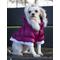 Show in main carousel: Pet Life Metallic Parka Dog Coat, Large, Pink slide 8 of 11