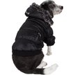 Show in main carousel: Pet Life Metallic Parka Dog Coat, Medium, Black slide 1 of 11