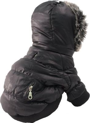 Pet Life Metallic Parka Dog Coat