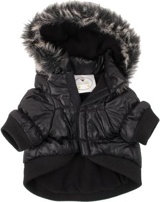 Pet Life Metallic Parka Dog Coat