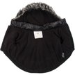 Show in main carousel: Pet Life Metallic Parka Dog Coat, Medium, Black slide 5 of 11