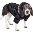Show in main carousel: Pet Life Metallic Parka Dog Coat, Medium, Black slide 8 of 11