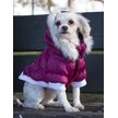 Show in main carousel: Pet Life Metallic Parka Dog Coat, Medium, Pink slide 8 of 11