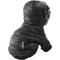 Show in main carousel: Pet Life Metallic Parka Dog Coat, Small, Black slide 3 of 11
