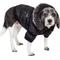 Show in main carousel: Pet Life Metallic Parka Dog Coat, Small, Black slide 8 of 11