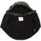 Show in main carousel: Pet Life Metallic Parka Dog Coat, X-Large, Black slide 5 of 11