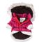 Show in main carousel: Pet Life Metallic Parka Dog Coat, X-Small, Pink slide 4 of 11