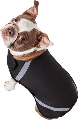 Show full view: Pet Life Multi-Purpose Protective Shell Dog Coat, Black, Large slide 3 of 9