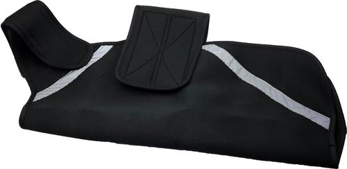 Show full view: Pet Life Multi-Purpose Protective Shell Dog Coat, Black, Small slide 6 of 9