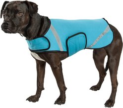 Pet Life Multi-Purpose Protective Shell Dog Coat, Blue, Medium