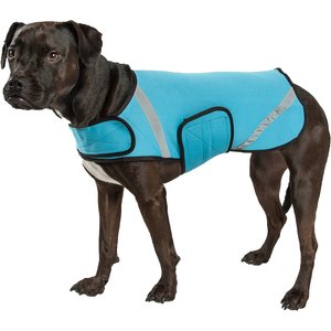 Pet Life Multi-Purpose Protective Shell Dog Coat, Blue, Medium