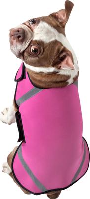 Show full view: Pet Life Multi-Purpose Protective Shell Dog Coat, Large, Pink slide 3 of 8