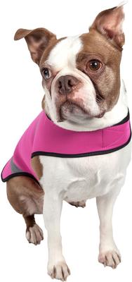 Show full view: Pet Life Multi-Purpose Protective Shell Dog Coat, Large, Pink slide 4 of 8