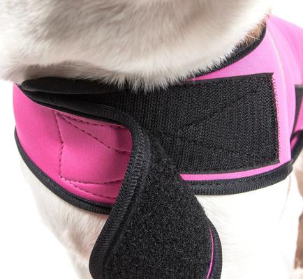 Show full view: Pet Life Multi-Purpose Protective Shell Dog Coat, Pink, Small slide 5 of 8