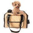 Show in main carousel: Pet Life Mystique Airline Approved Fashion Dog Carrier, Khaki slide 1 of 8