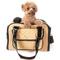 Show in main carousel: Pet Life Mystique Airline Approved Fashion Dog Carrier, Khaki slide 1 of 8
