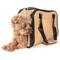 Show in main carousel: Pet Life Mystique Airline Approved Fashion Dog Carrier, Khaki slide 3 of 8