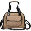 Show in main carousel: Pet Life Mystique Airline Approved Fashion Dog Carrier, Khaki slide 5 of 8